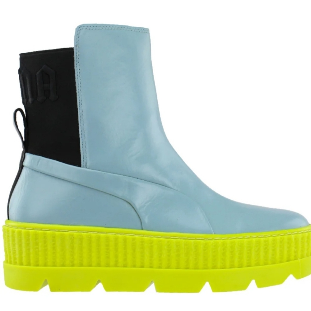 Fenty by Rihanna Chelsea Combat Booties